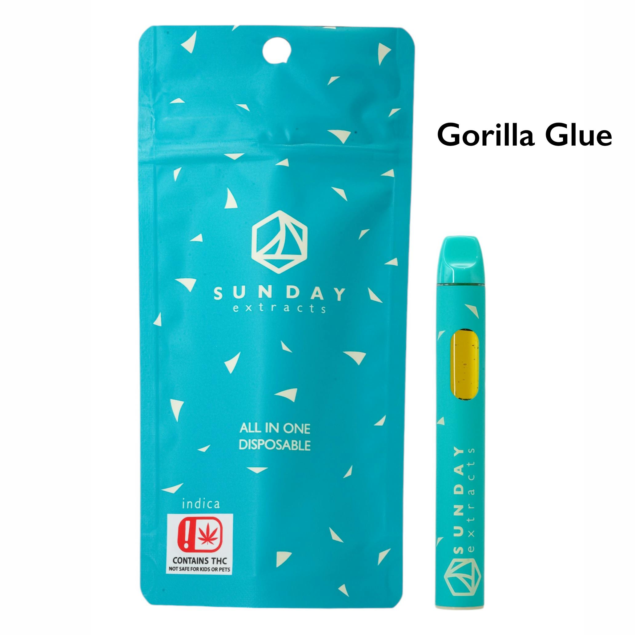 Gorilla Glue Disposable Distillate Ripstick 2g SDEX (I)