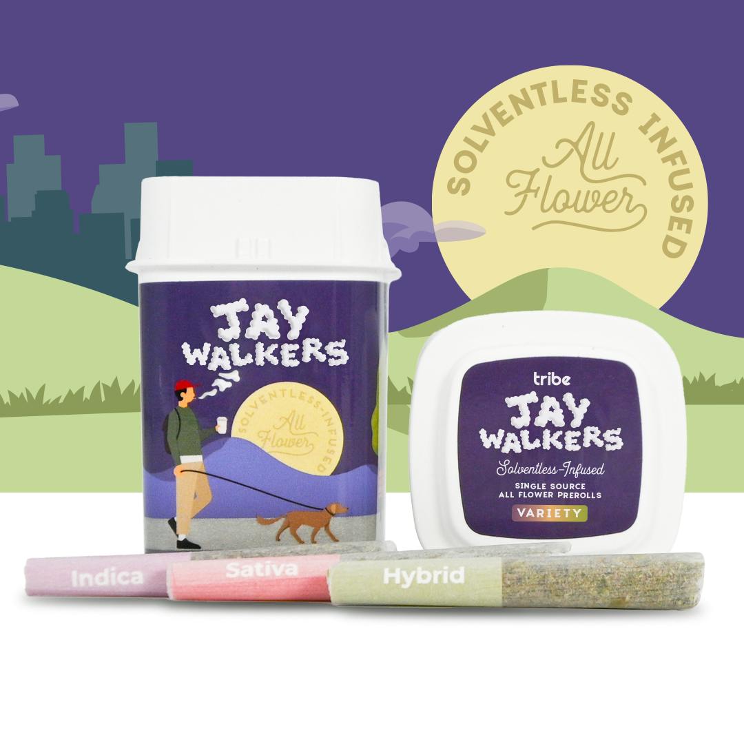 Jaywalkers Solventless Variety [11-pk] TRIBE