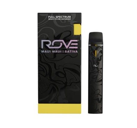 Maui Waui RTU Live Resin Diamonds 1g Vape ROVE (S)
