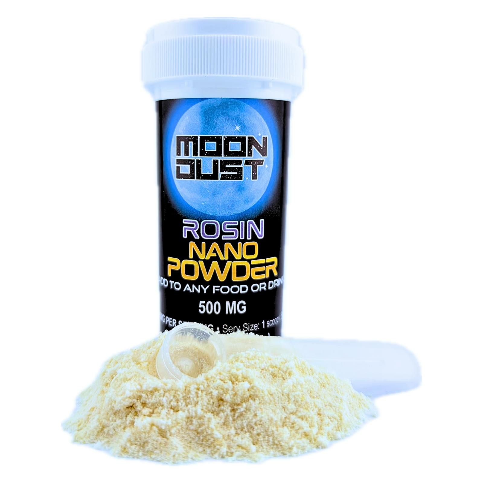 Rosin Nano THC Powder 500mg MDST (H)
