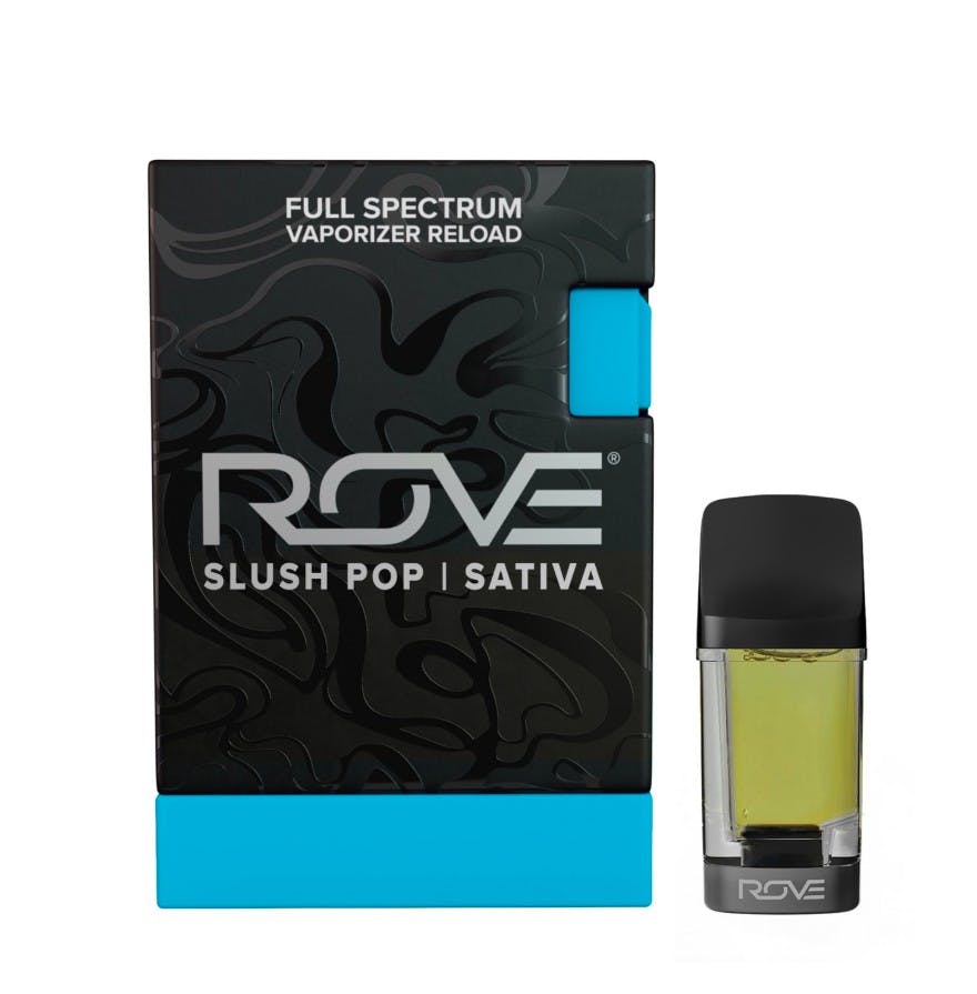Slush Pop Live Resin Diamonds 1g Vape Reload ROVE (S)