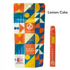 Lemon Cake Disposable Live Resin Ripstick 2g SDEX (S)