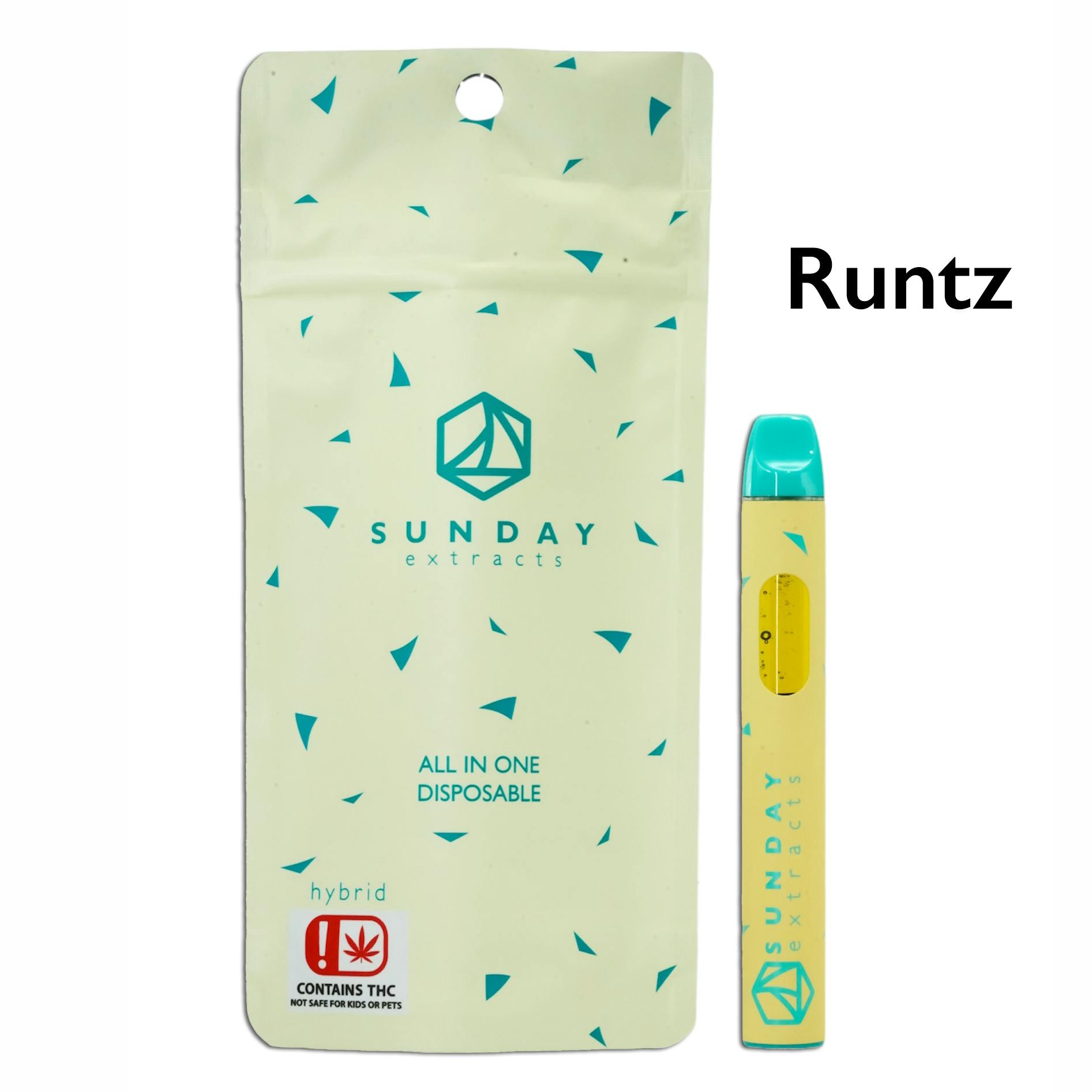 Runtz Disposable Distillate Ripstick 2g SDEX (H)
