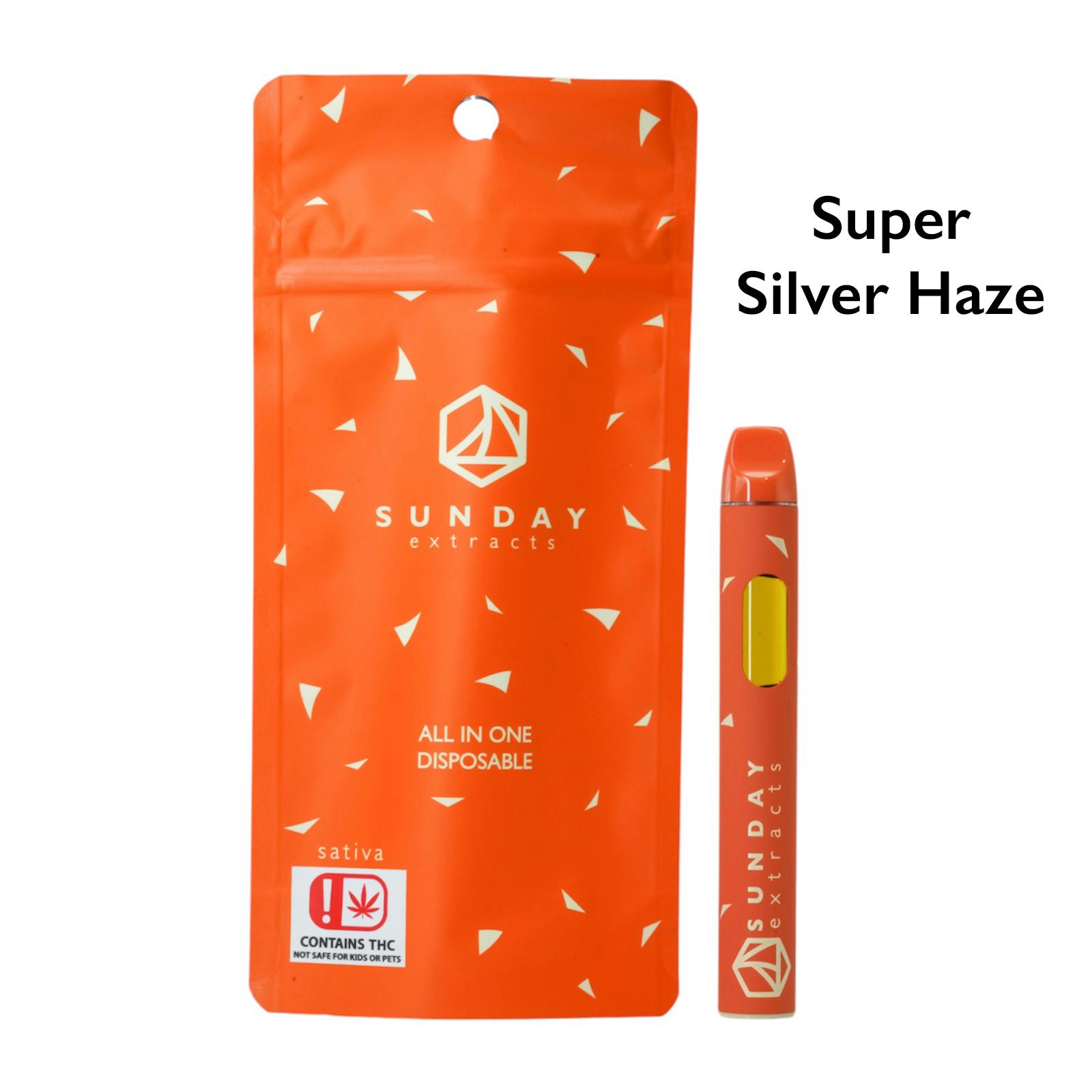 Super Silver Haze Disposable Distillate Ripstick 2g SDEX (S)