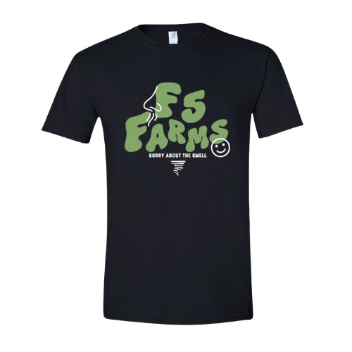 Sorry About The Smell F5 Farms T-Shirt (L)