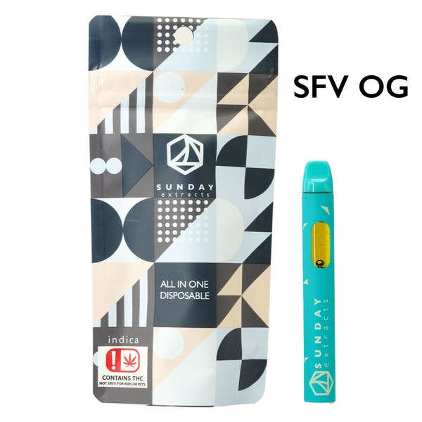 SFV OG Disposable Live Resin Ripstick 2g SDEX (I)