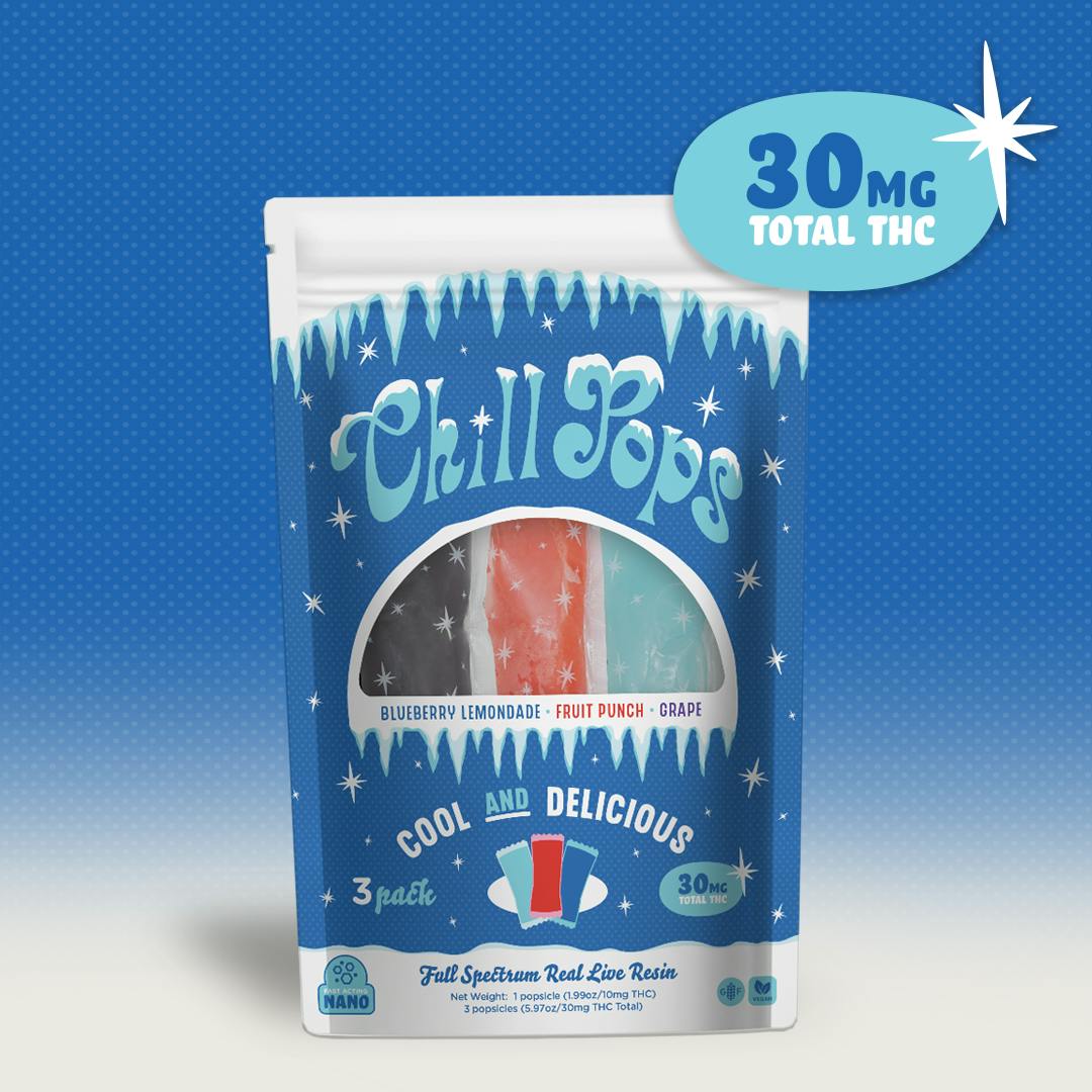 Chill Pops Variety Pack 10mg [3-pk] TRIBE