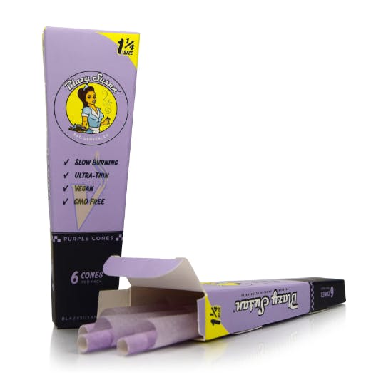 Blazy Susan Purple Cones 1-1/4" 6-pk