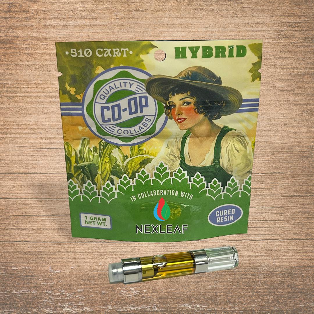 Co-Op x Nexleaf - Duct Tape 1g Cured Resin Cart TRIBE (H)