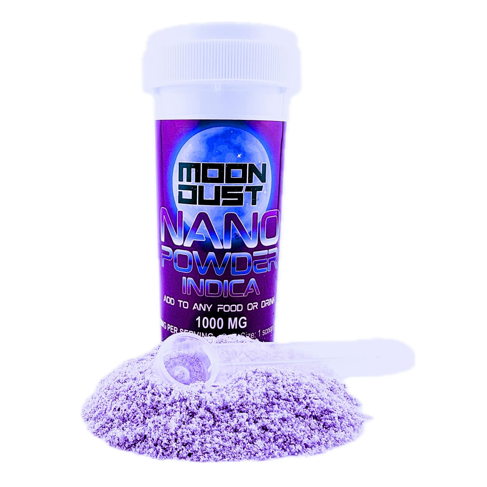 Indica Nano THC Powder 1000mg MDST (I)