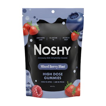 Mixed Berry Blast High Dose Gummies 5000mg NSHY (H)