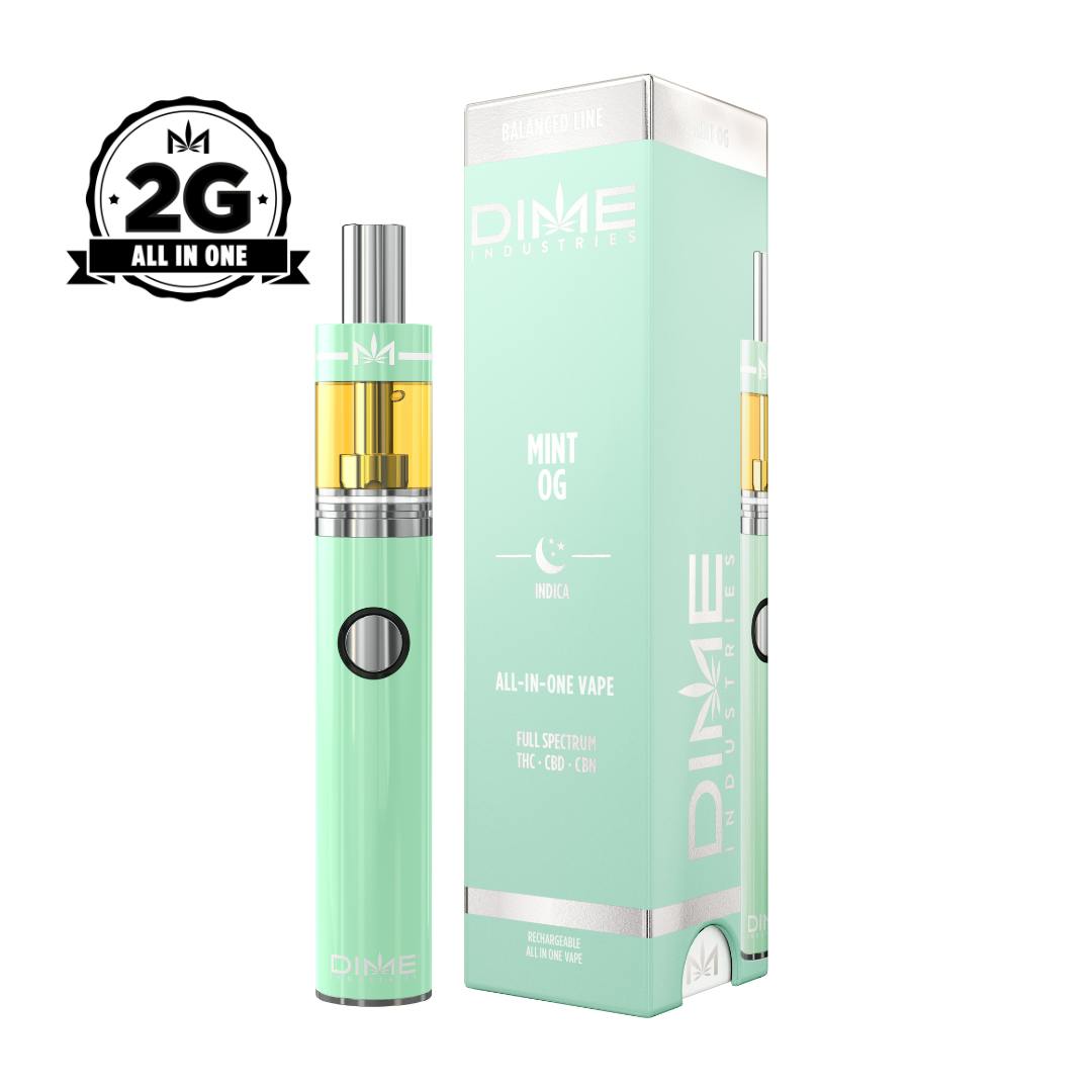 Mint OG 2g THC-CBD-CBN All-In-One DIME (I)