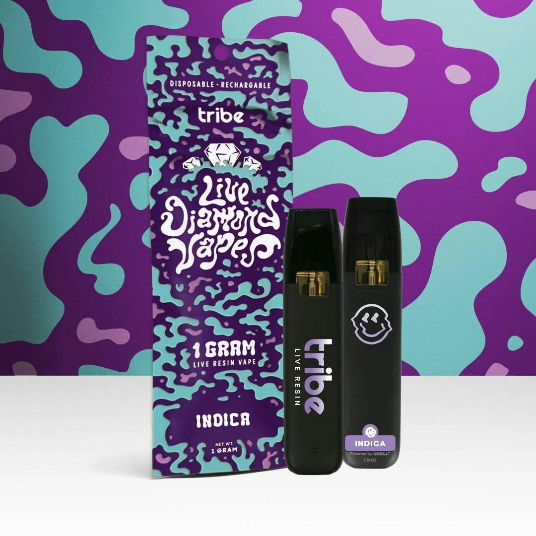 Donut Pound Cake 1g Live Diamond Disposable TRIBE (I)