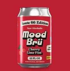 Cherry Lime Fizz Route 66 Edition Mood Bru