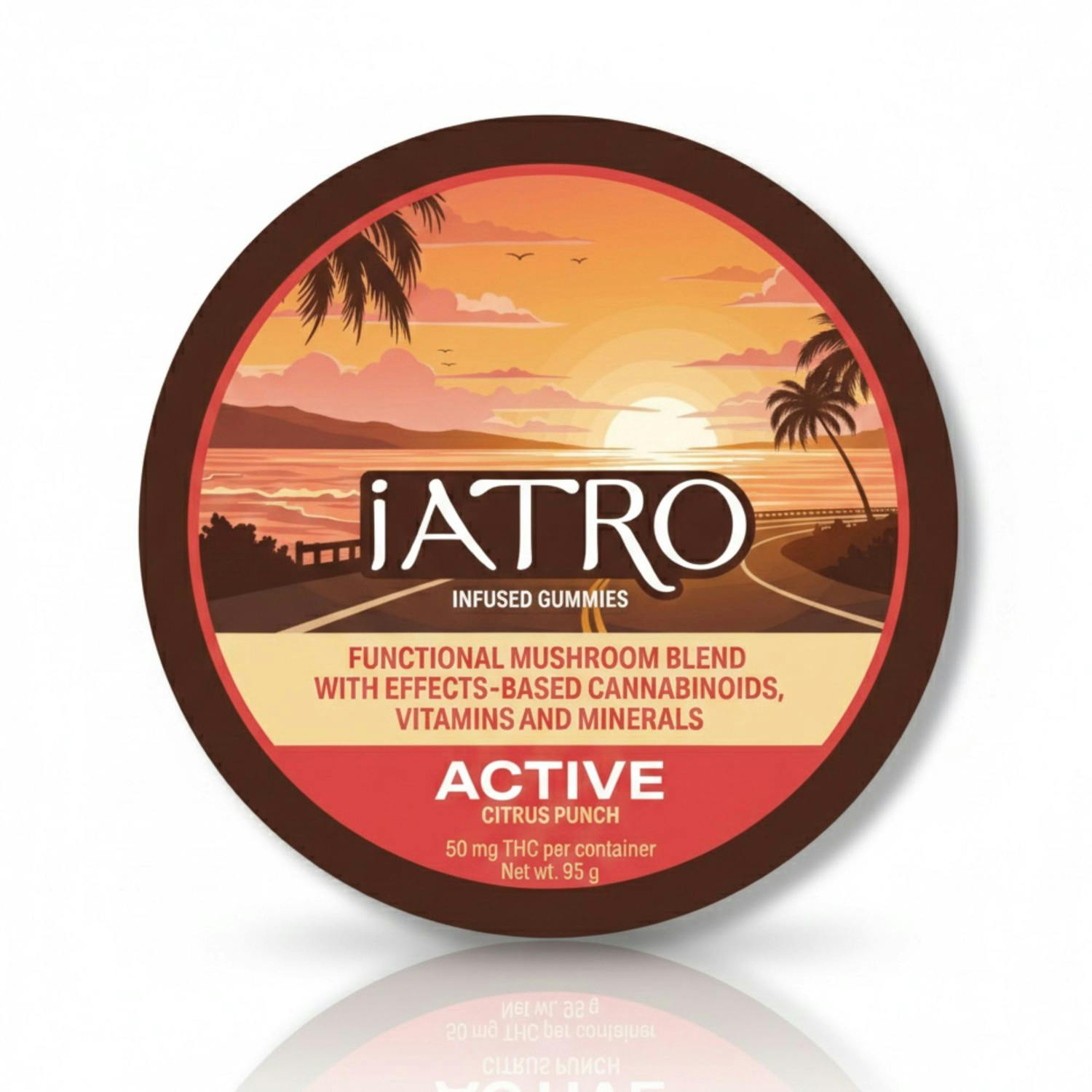 Citrus Punch Active Gummies 50mg iATRO