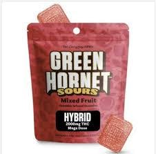 Sour Mixed Fruit 2000mg Gummies GNHT