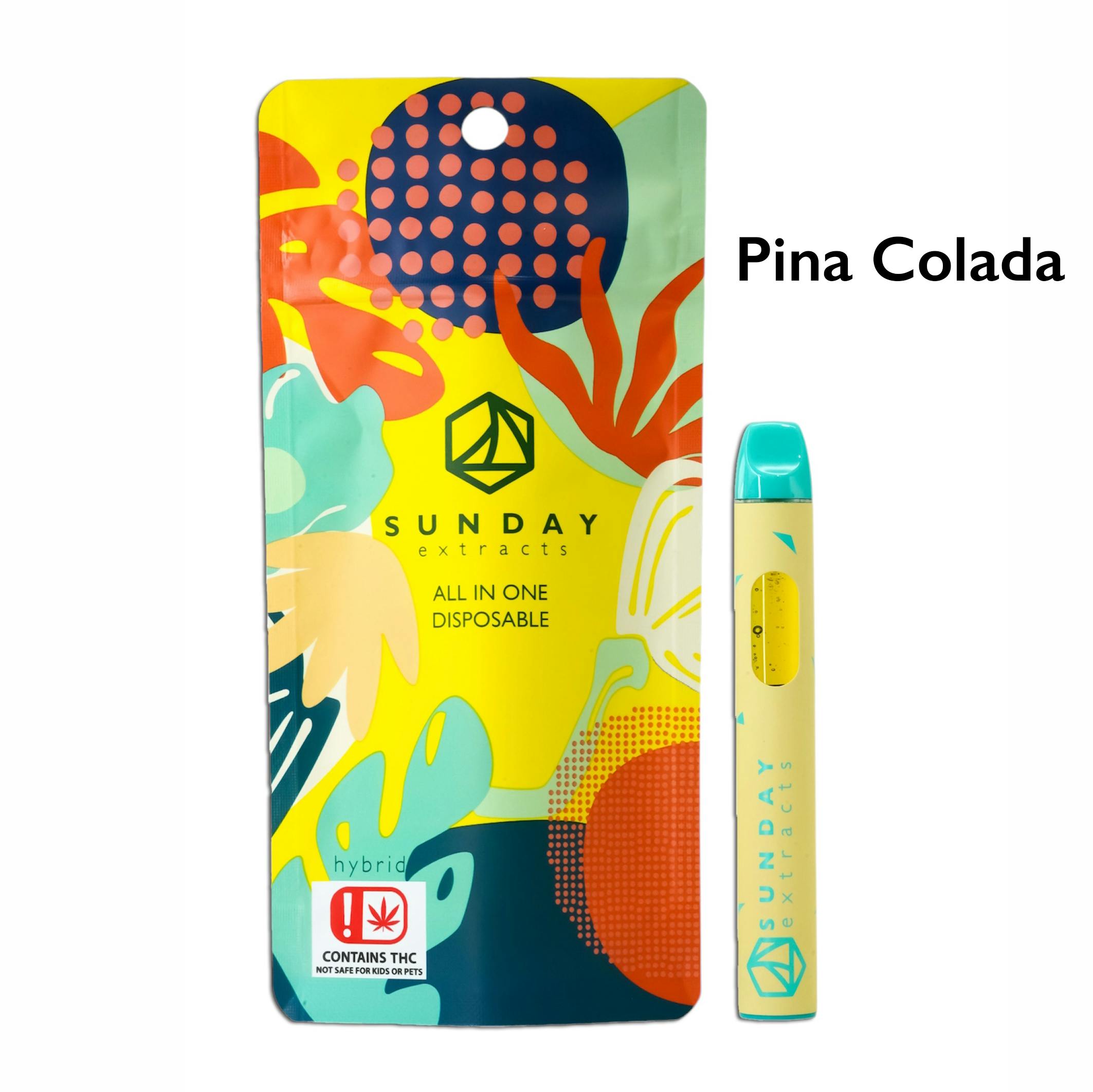 Pina Colada Disposable Distillate Ripstick 2g SDEX (H)