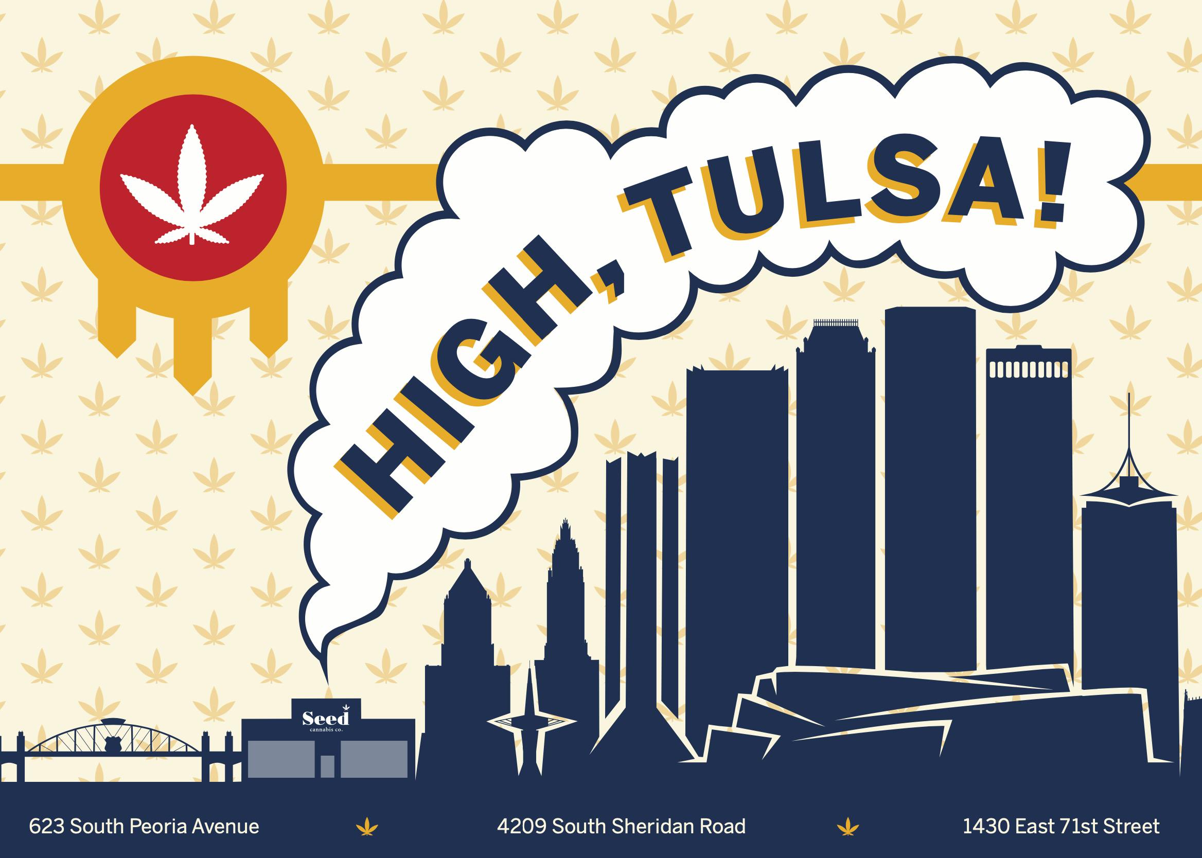 High Tulsa Dab Mat