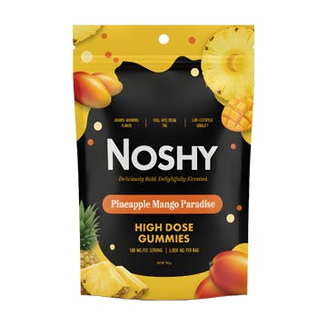 Pineapple Mango Paradise High Dose Gummies 5000mg NSHY (H)