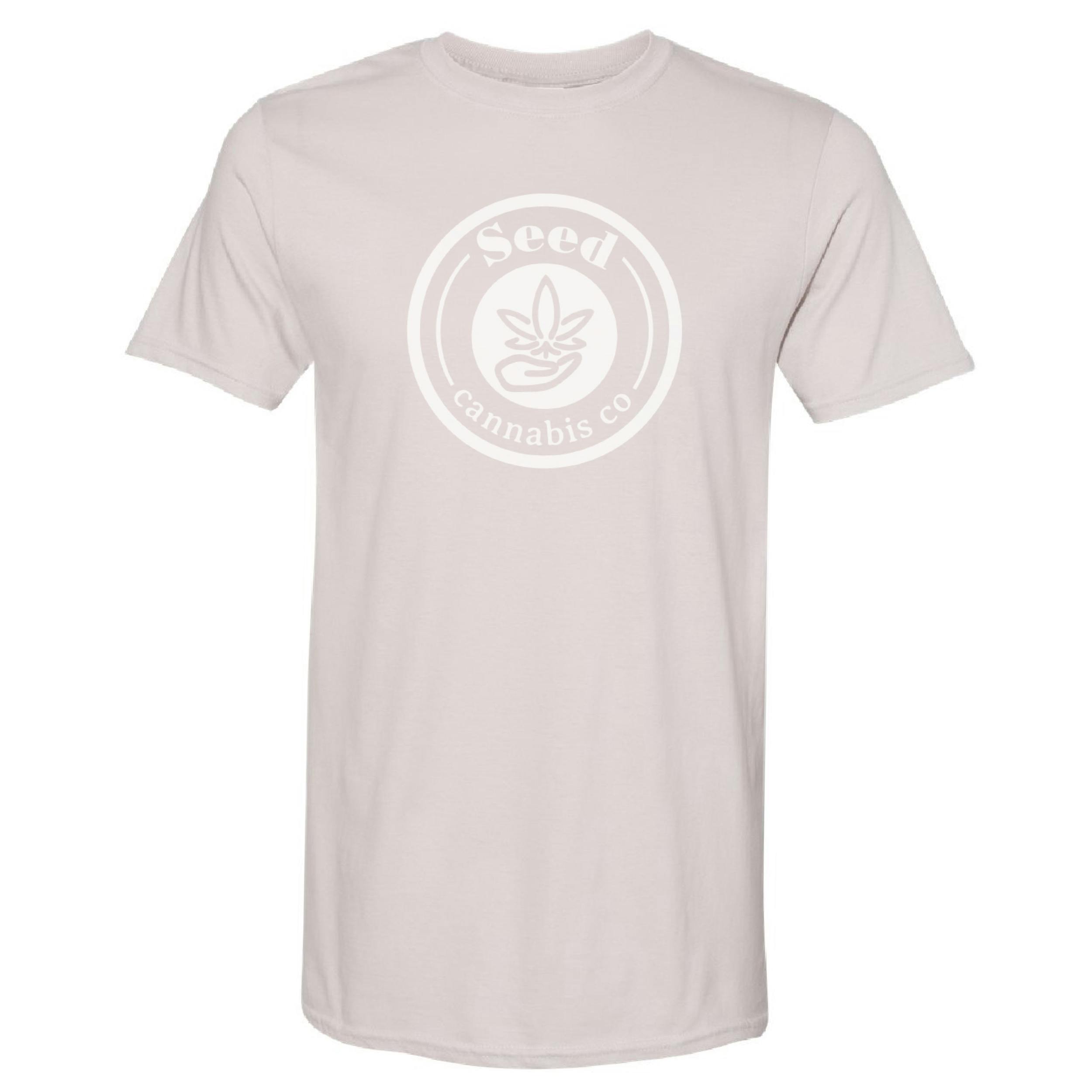 Light Grey Circle Logo T-Shirt SEED (S)
