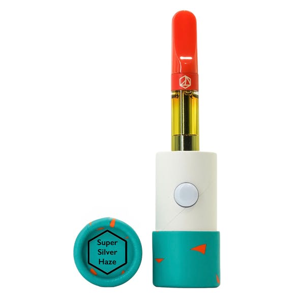 Super Silver Haze 1g Distillate Cart SDEX (S)