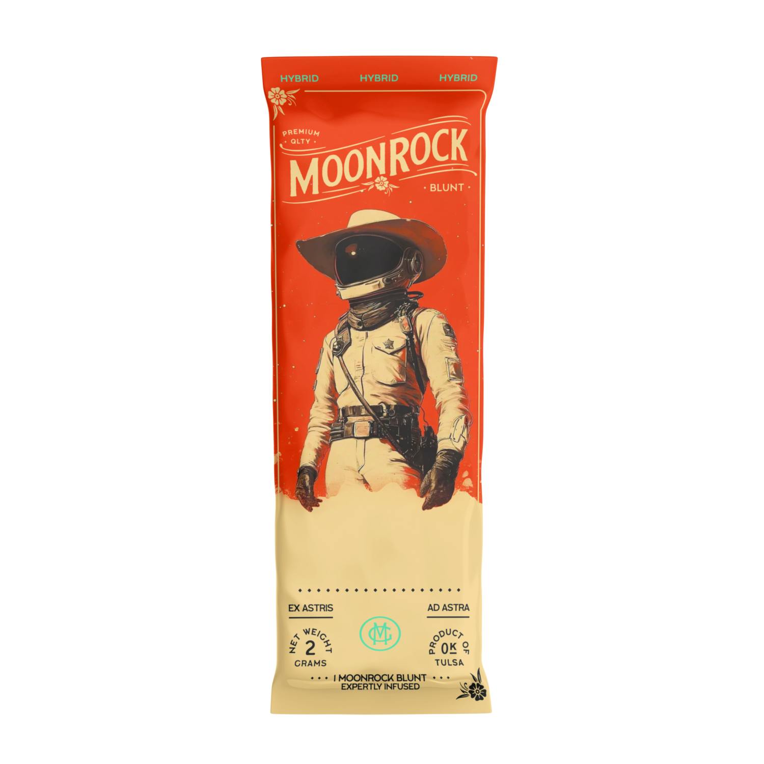 Trop Cherry Mello Gold 1.5g MoonRock Infused Blunts [2-pk] LNWF (H)