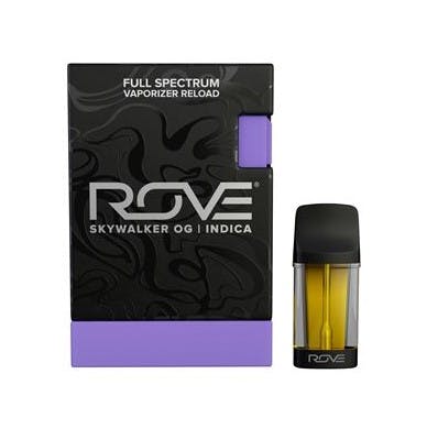 Skywalker OG Live Resin Diamonds 1g Vape Reload ROVE (I)