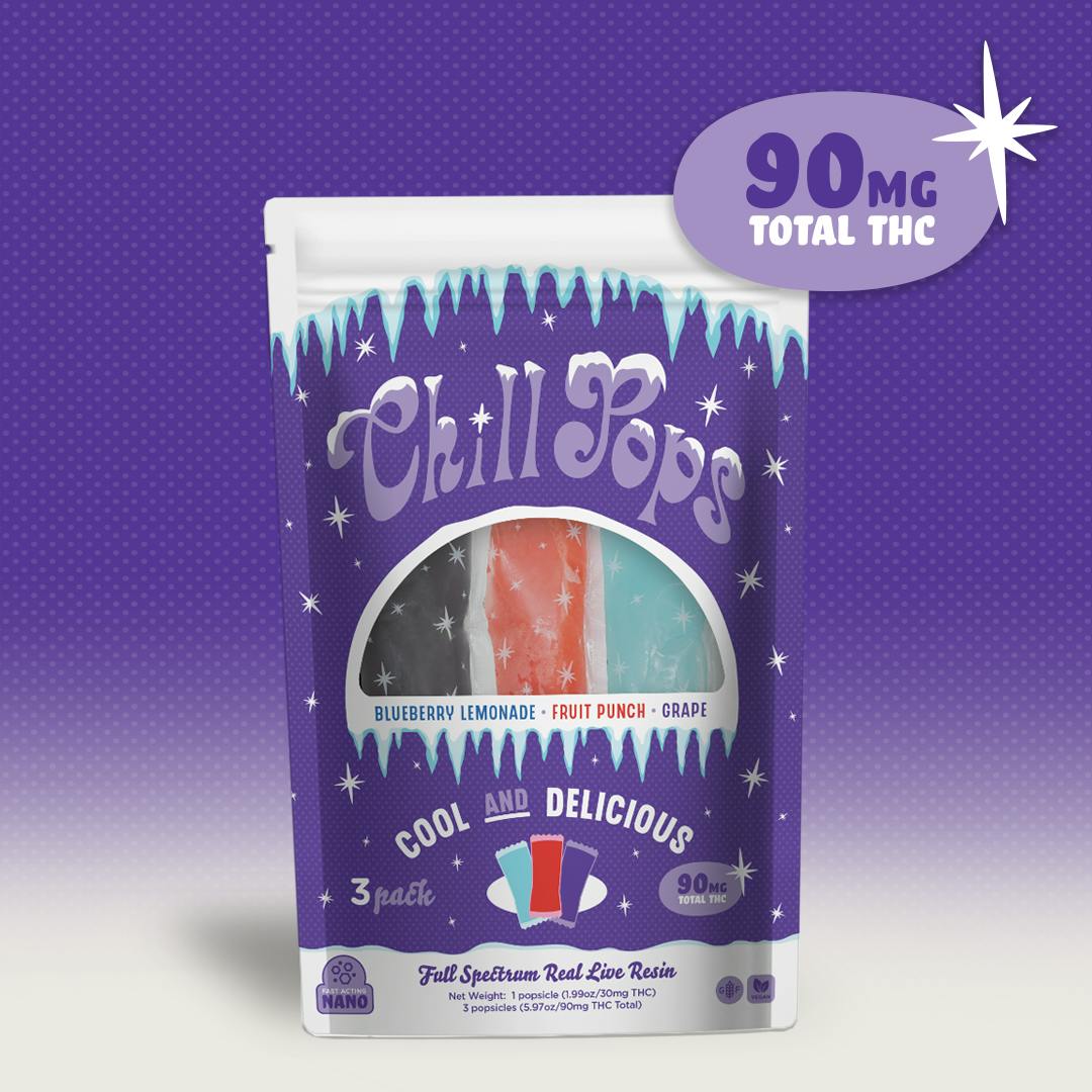 Chill Pops Variety Pack 30mg [3-pk] TRIBE