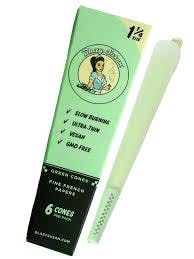 Blazy Susan Green Cones 1-1/4" 6-pk