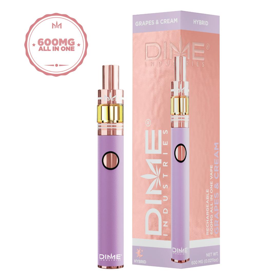 Grapes & Cream .6g Rosin All-In-One DIME (H)