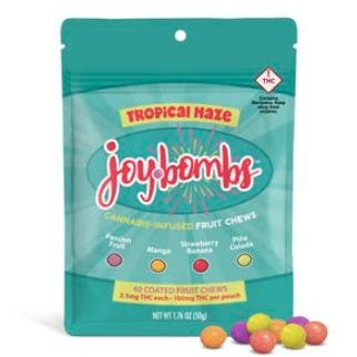 Tropical Haze Joy Bombs 100mg JYBM