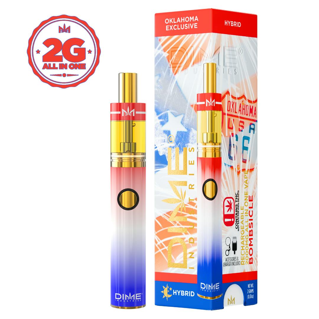 Bombsicle 2g Signature Line All-In-One DIME (H)