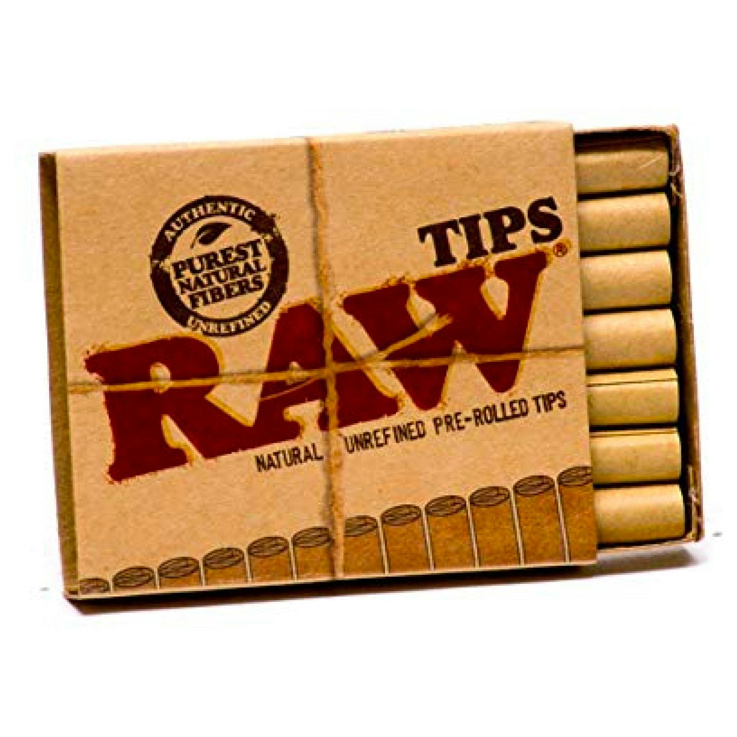 RAW Pre-Rolled Tips SVST