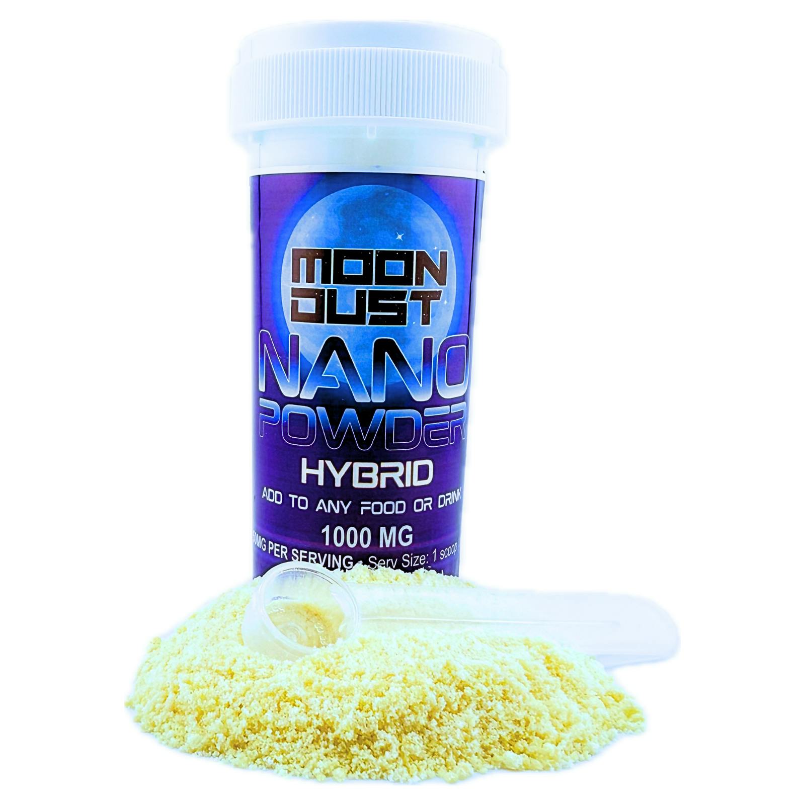 Hybrid Nano THC Powder 1000mg MDST (H)