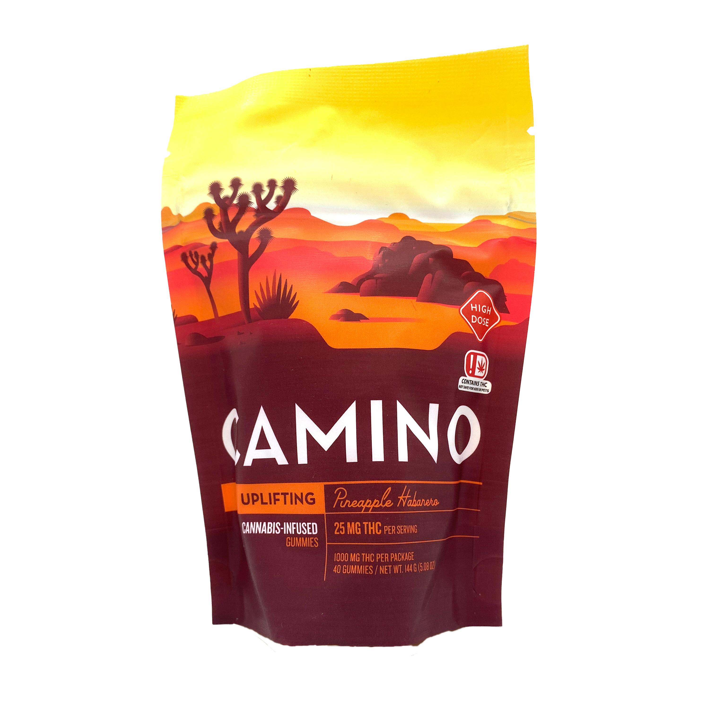Pineapple Habanero Uplifting Camino Gummies 1000mg [40pk] KIVA
