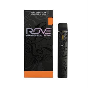 Orange Crush RTU Live Resin Diamonds 1g Vape ROVE (S)