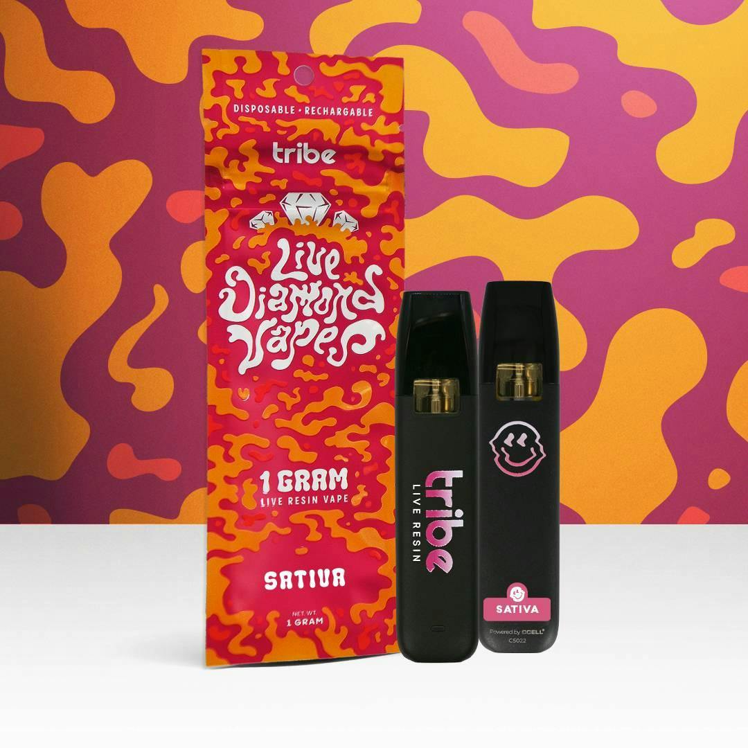 Squirt 1g Live Diamond Disposable TRIBE (S)