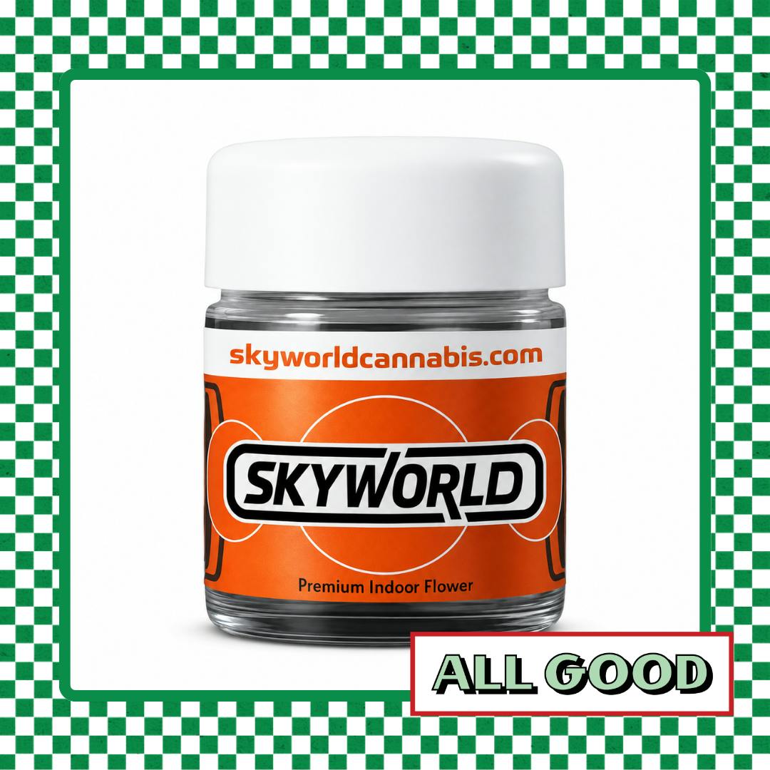 Skyworld | Galactic Warheads | Flower | Sativa | 3.5g