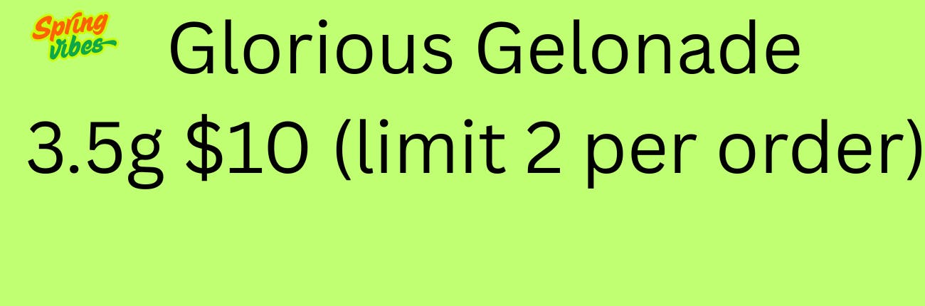 Gelonade 3.5g