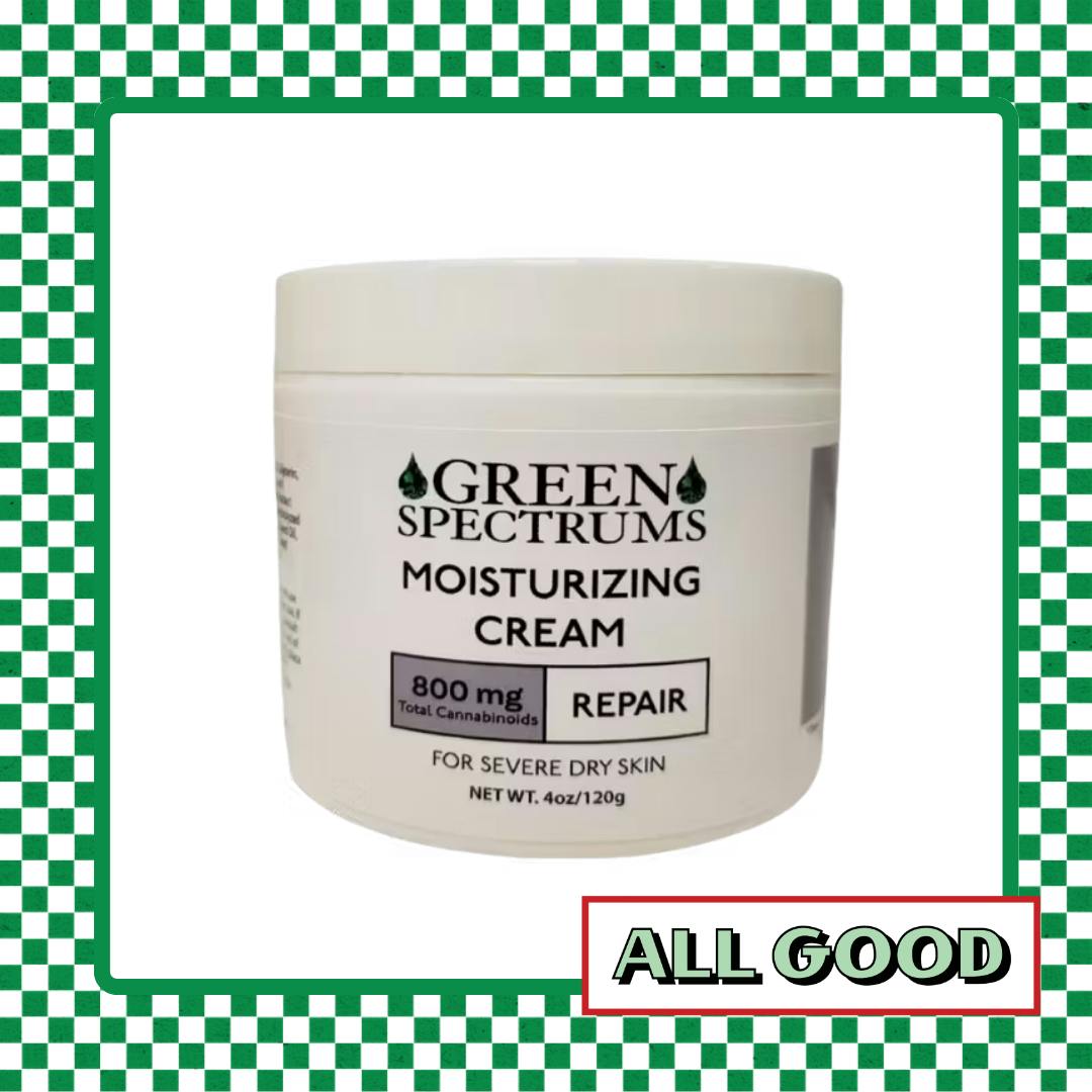 Green Spectrum | Repair Moisturizing Cream 800mg CBD | 4oz