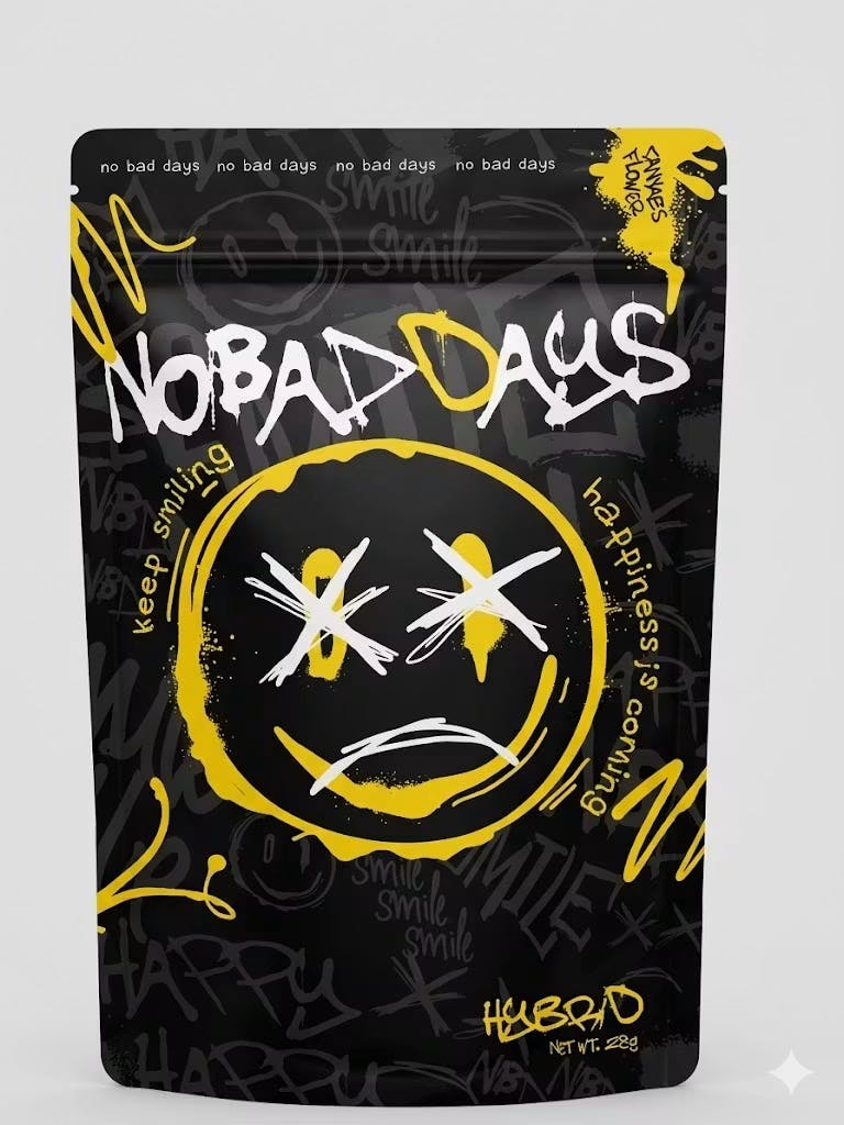 No Bad Days - Permanent Marker - Flower - 28g - 1oz in Jamaica