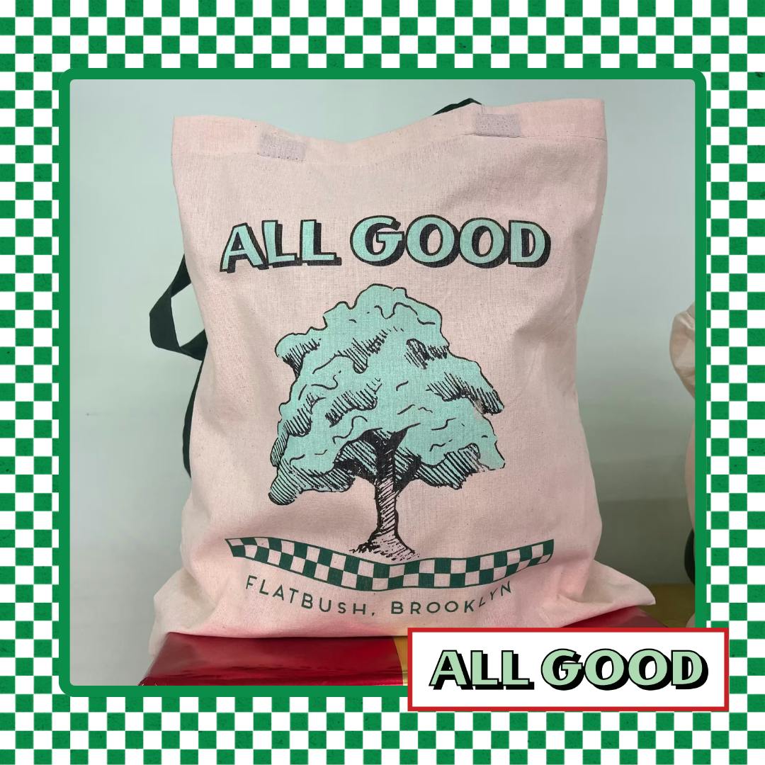 All Good | Tote Bag | Tree