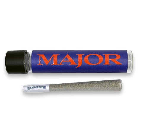 Major | LemonHead | Preroll | Sativa | 1g