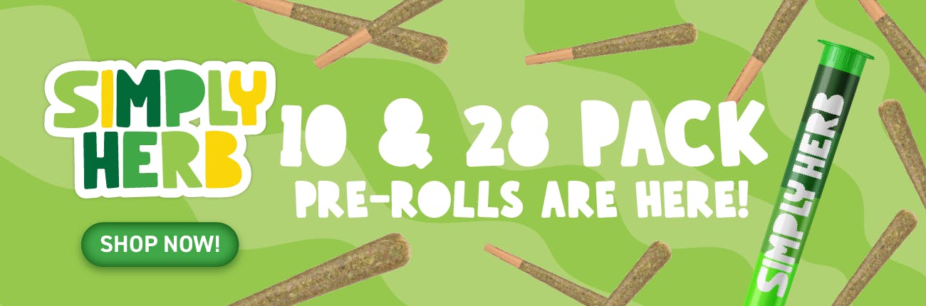 Simply Herb Pre-Roll Packs