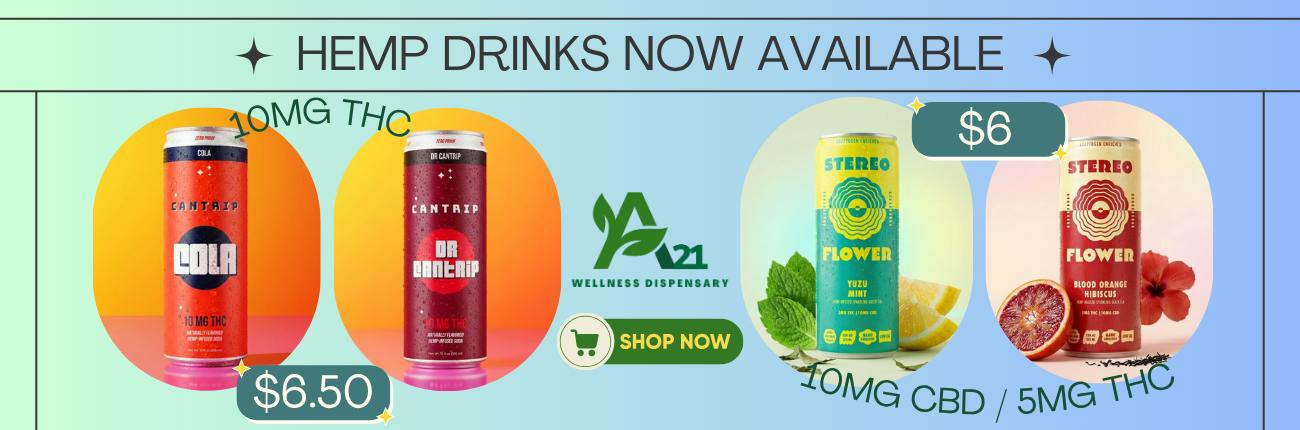 hemp drinks