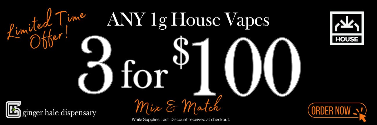 House Vape - 3 for $100