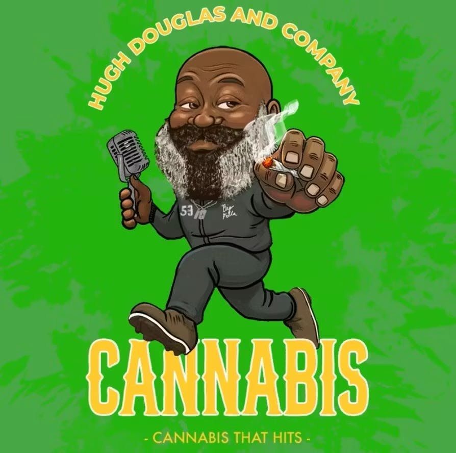 Hugh Douglas 53 Zkittlez Marker