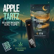 Belushi's Farms Apple Tartz - Hash Rosin