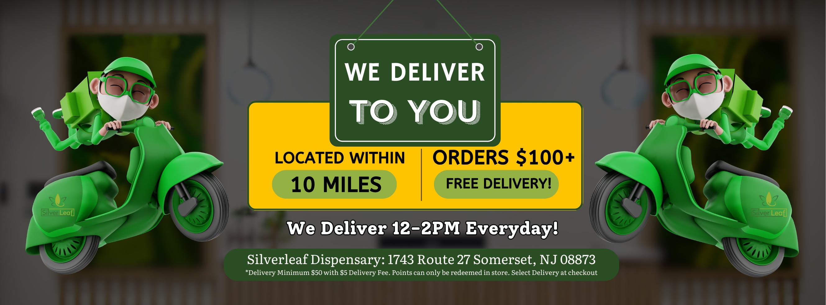 Delivery Morning Only