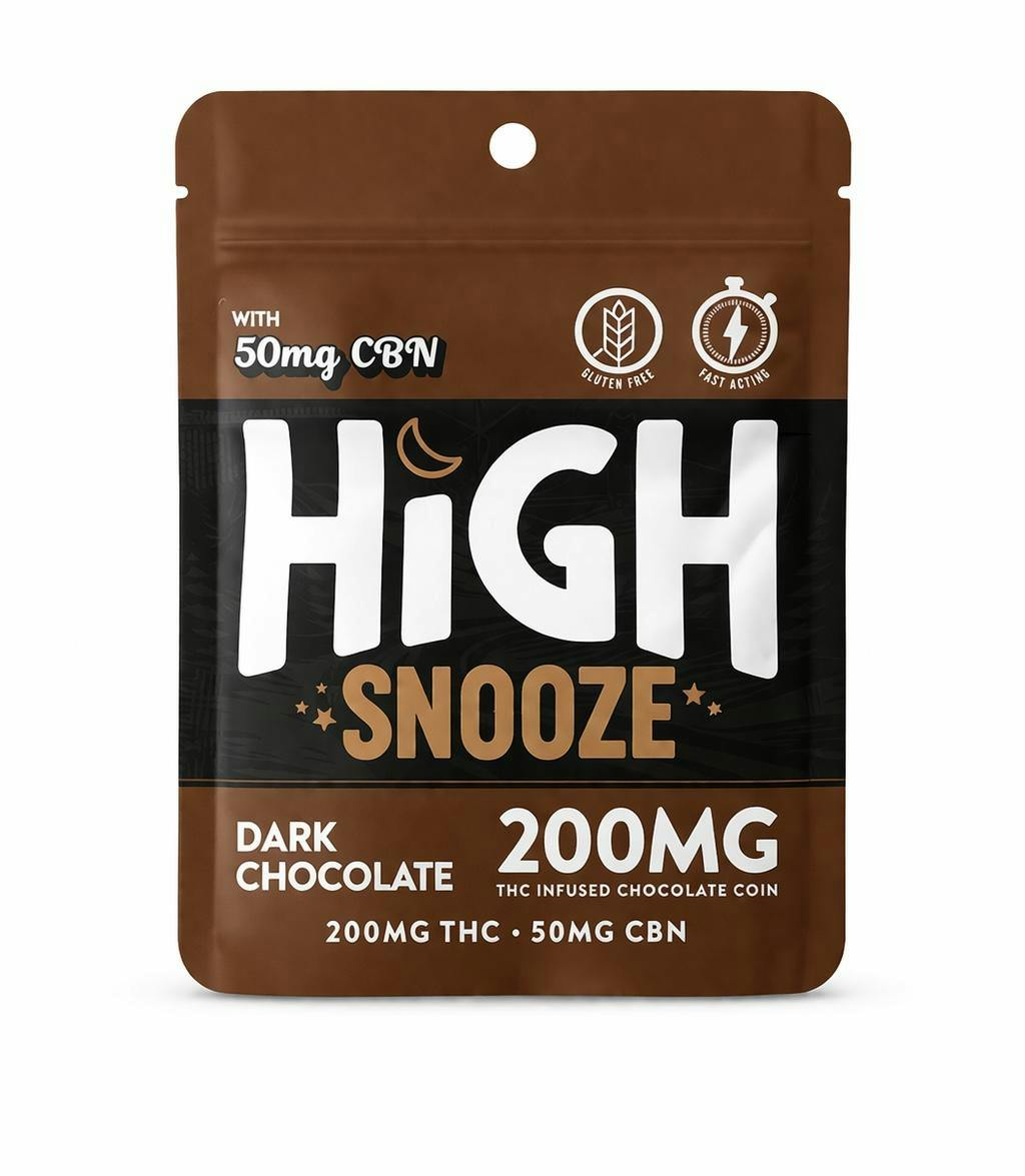 LITTLE TREE – Dark Chocolate | High Snooze - 200mg for Sale in
